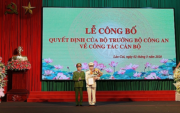 Chân dung Đại tá Lưu Hồng Quảng - tân Giám đốc Công an tỉnh Lào Cai chan dung dai ta luu hong quang tan giam doc cong an tinh lao cai