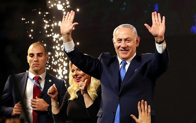 israel thu tuong netanyahu tuyen bo thang cu thanh lap chinh phu lien minh