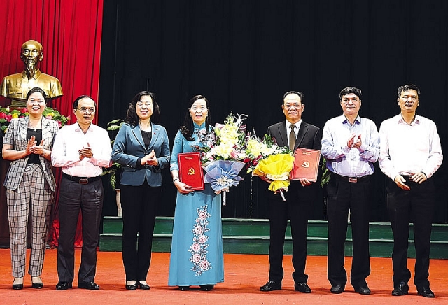 ha noi bac ninh hai duong dieu dong bo nhiem nhan su lanh dao moi