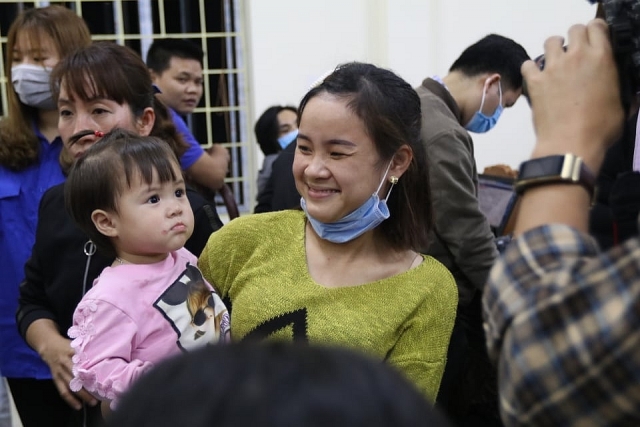 Vĩnh Phúc: Xã Sơn Lôi hết cách ly, 12 chốt kiểm soát được gỡ bỏ vinh phuc xa son loi het cach ly 12 chot kiem soat duoc go bo