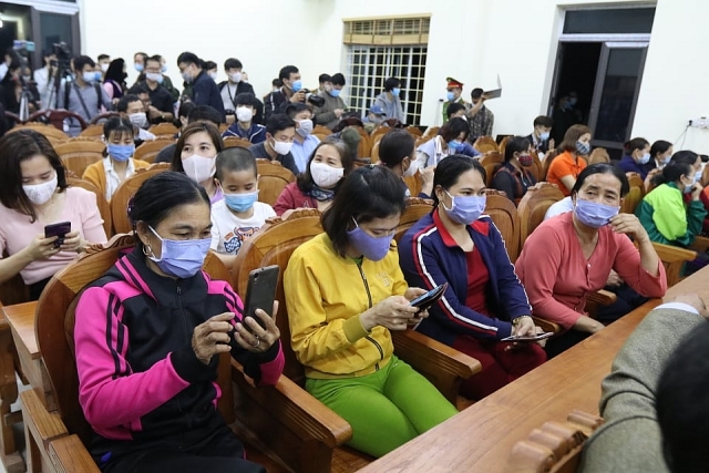 Vĩnh Phúc: Xã Sơn Lôi hết cách ly, 12 chốt kiểm soát được gỡ bỏ vinh phuc xa son loi het cach ly 12 chot kiem soat duoc go bo