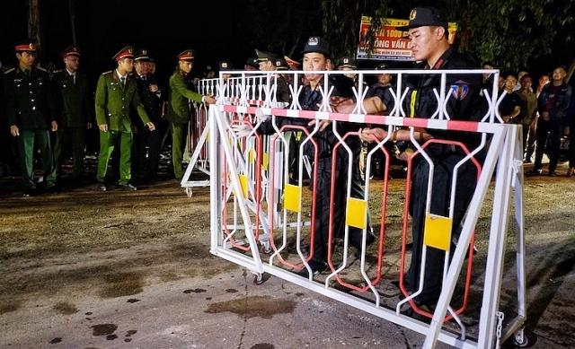 Vĩnh Phúc: Xã Sơn Lôi hết cách ly, 12 chốt kiểm soát được gỡ bỏ vinh phuc xa son loi het cach ly 12 chot kiem soat duoc go bo