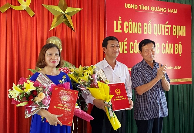 Quảng Nam, Đắk Nông, An Giang bổ nhiệm nhân sự, lãnh đạo mới quang nam dak nong an giang bo nhiem nhan su lanh dao moi