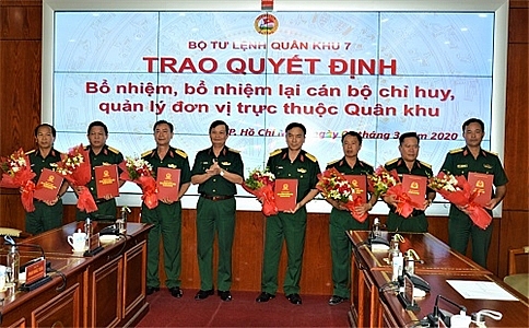 Bổ nhiệm nhân sự mới Hải quân, Quân đội, Biên phòng bo nhiem nhan su moi hai quan quan doi bien phong