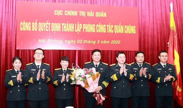 Bổ nhiệm nhân sự mới Hải quân, Quân đội, Biên phòng bo nhiem nhan su moi hai quan quan doi bien phong