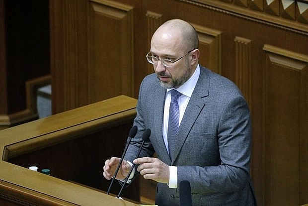 Chân dung ông Denis Shmygal - tân Thủ tướng 45 tuổi của Ukraine chan dung ong denis shmygal tan thu tuong 45 tuoi cua ukraine