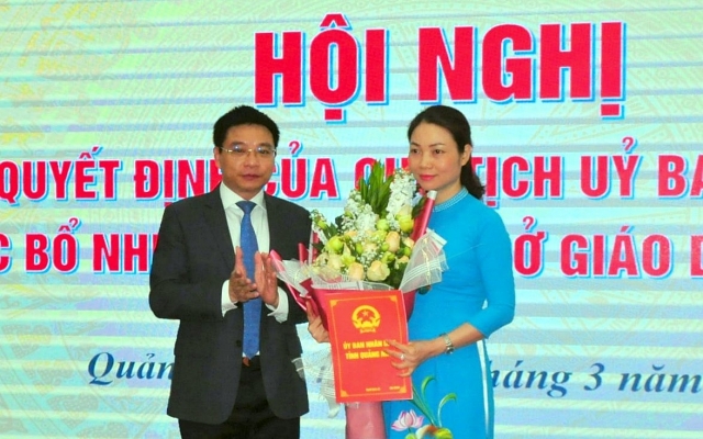 quang ninh son la nghe an co nhan su lanh dao moi