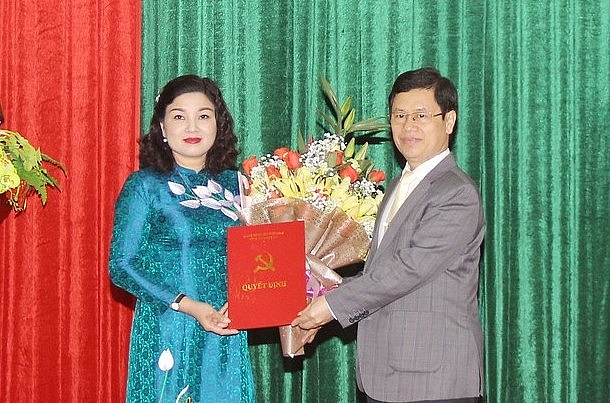 quang ninh son la nghe an co nhan su lanh dao moi