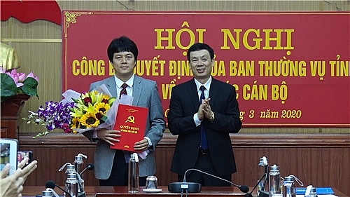 quang ninh son la nghe an co nhan su lanh dao moi