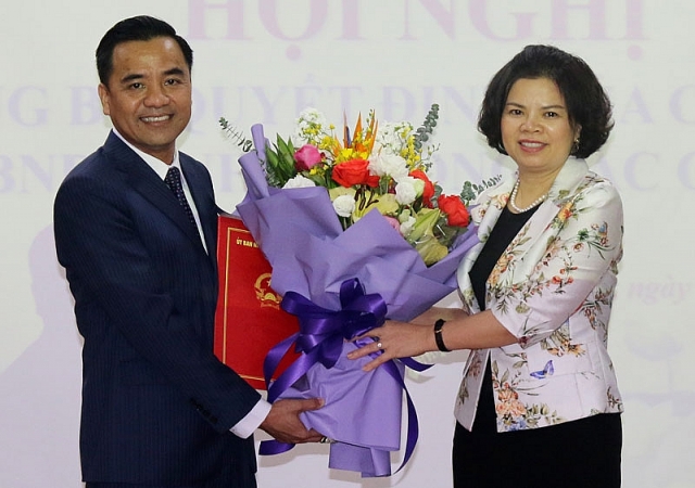 Bổ nhiệm nhân sự, lãnh đạo mới tại Thái Bình, Bắc Ninh, Bạc Liêu bo nhiem nhan su lanh dao moi tai thai binh bac ninh bac lieu