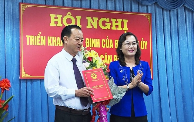Bổ nhiệm nhân sự, lãnh đạo mới tại Thái Bình, Bắc Ninh, Bạc Liêu bo nhiem nhan su lanh dao moi tai thai binh bac ninh bac lieu