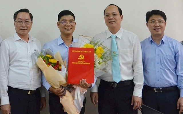 tphcm va thanh hoa dieu dong bo nhiem nhan su moi