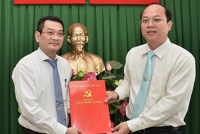 tphcm va thanh hoa dieu dong bo nhiem nhan su moi