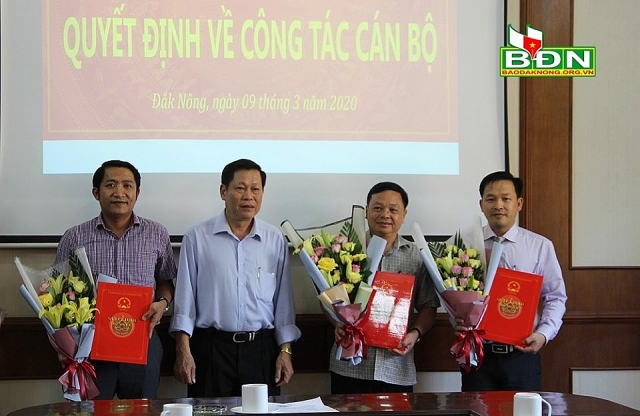 quang ninh dak nong kon tum bo nhiem nhan su lanh dao moi