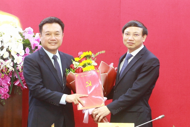 quang ninh dak nong kon tum bo nhiem nhan su lanh dao moi