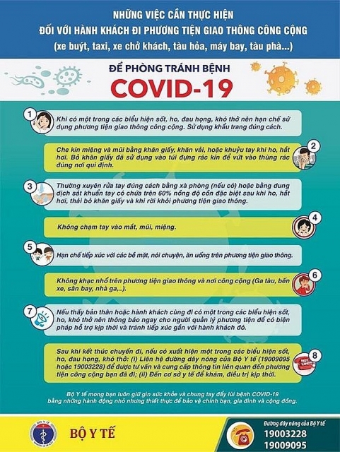 8 lưu ý cần nhớ để phòng tránh COVID-19 khi đi máy bay, xe khách, taxi 8 luu y can nho de phong tranh covid 19 khi di may bay xe khach taxi