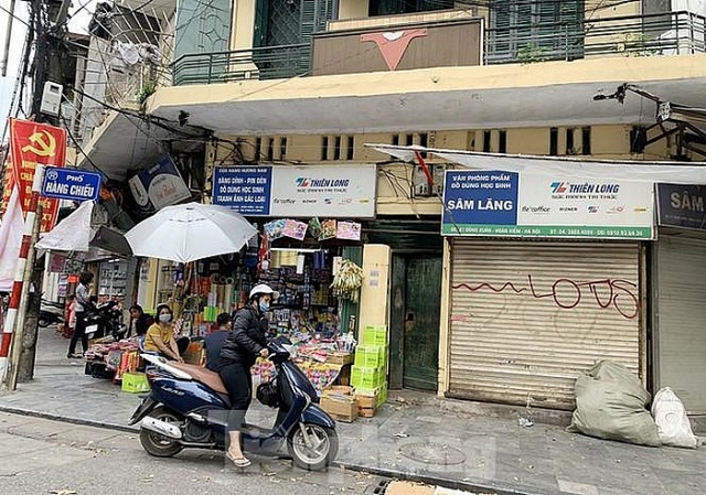Phố cổ Hà Nội đìu hiu, vắng vẻ giữa dịch COVID-19 pho co ha noi diu hiu vang ve giua dich covid 19