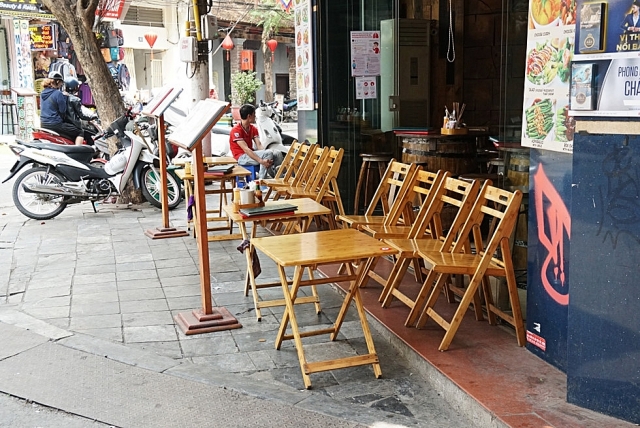 Phố cổ Hà Nội đìu hiu, vắng vẻ giữa dịch COVID-19 pho co ha noi diu hiu vang ve giua dich covid 19