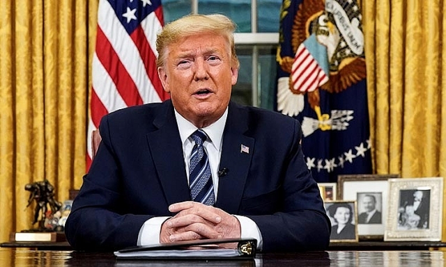 Dịch COVID-19: Tổng thống Trump cấm đi lại từ châu Âu tới Mỹ trong 30 ngày dich covid 19 tong thong trump cam di lai tu chau au toi my trong 30 ngay