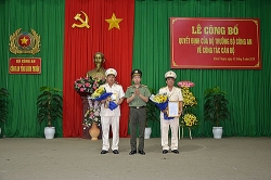 tin dieu dong bo nhiem nhan su moi tai quan khu 1 quan khu 2