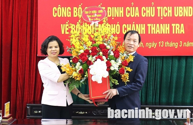 Thái Bình, Bắc Ninh, Đà Nẵng điều động, bổ nhiệm lãnh đạo mới thai binh bac ninh da nang dieu dong bo nhiem lanh dao moi