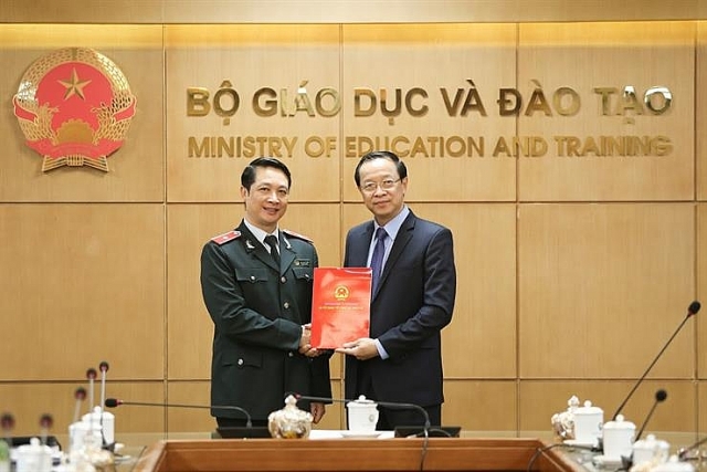 Bổ nhiệm nhân sự mới Bộ Giáo dục và Đào tạo, Viện Kiểm sát nhân dân tối cao bo nhiem nhan su moi bo giao duc va dao tao vien kiem sat nhan dan toi cao