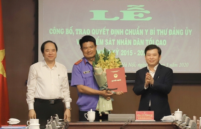 Bổ nhiệm nhân sự mới Bộ Giáo dục và Đào tạo, Viện Kiểm sát nhân dân tối cao bo nhiem nhan su moi bo giao duc va dao tao vien kiem sat nhan dan toi cao