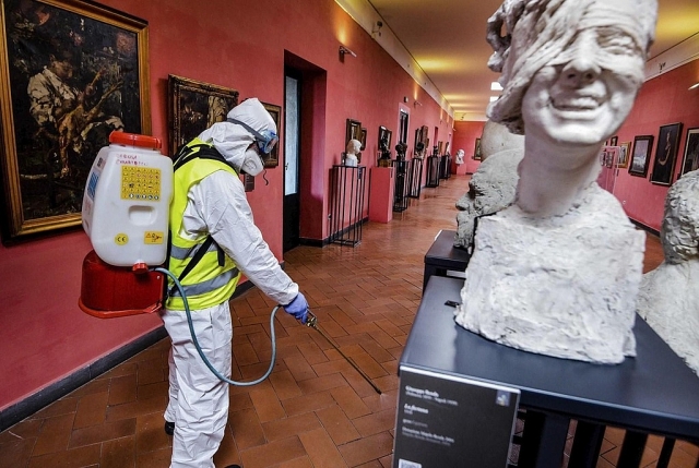 Italy: Số ca nhiễm COVID-19 vượt mốc 20.000, nhiều nơi kêu gọi viện trợ khẩn cấp italy so ca nhiem covid 19 vuot moc 20000 nhieu noi keu goi vien tro khan cap