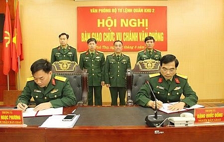 Tin điều động, bổ nhiệm nhân sự mới tại Quân khu 1, Quân khu 2 tin dieu dong bo nhiem nhan su moi tai quan khu 1 quan khu 2