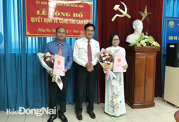 Quảng Ninh, Đồng Nai điều động, bổ nhiệm nhân sự mới quang ninh dong nai dieu dong bo nhiem nhan su moi
