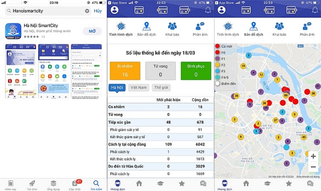 Hà Nội ra mắt ứng dụng Hà Nội SmartCity, giám sát người cách ly dịch COVID-19 bằng GPS ha noi ra mat ung dung ha noi smartcity giam sat nguoi cach ly dich covid 19 bang gps