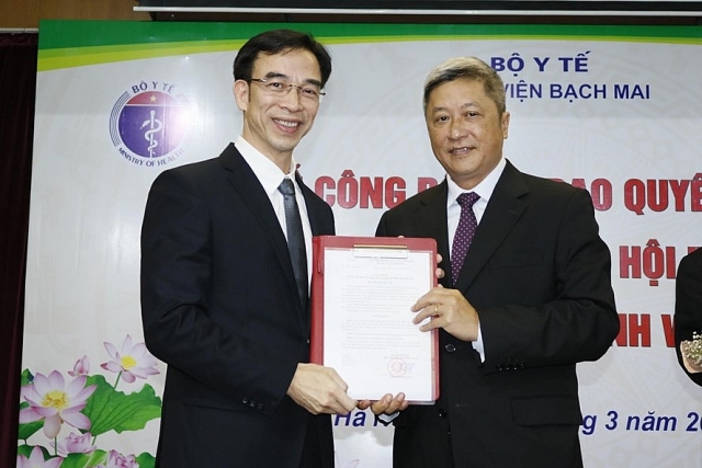 bo y te bo tai nguyen va moi truong bo nhiem lanh dao moi