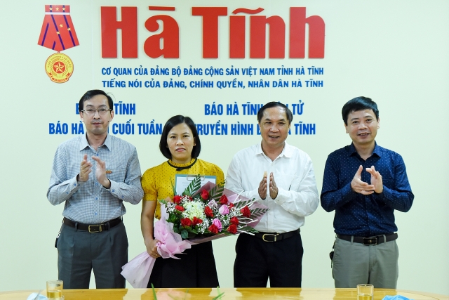Thái Bình, Hà Tĩnh kiện toàn nhân sự, bổ nhiệm lãnh đạo mới thai binh ha tinh kien toan nhan su bo nhiem lanh dao moi