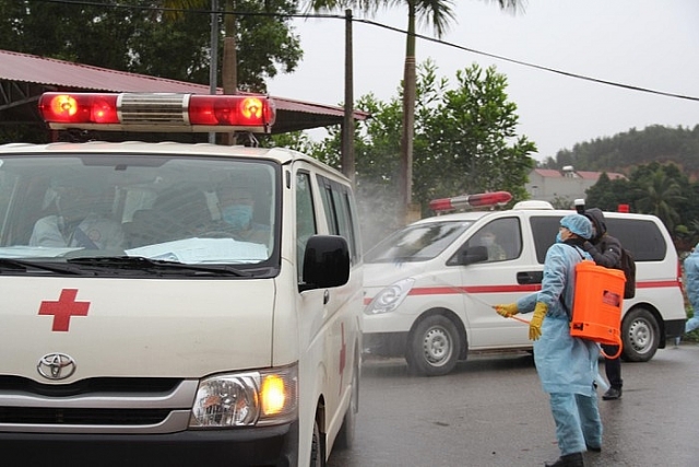 lo trinh chi tiet cua benh nhan covid 19 dau tien o bac giang
