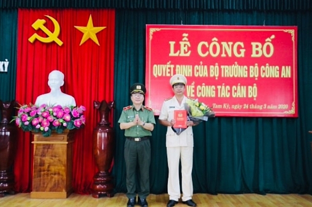 bo cong an bo giao duc va dao tao dieu dong bo nhiem lanh dao moi