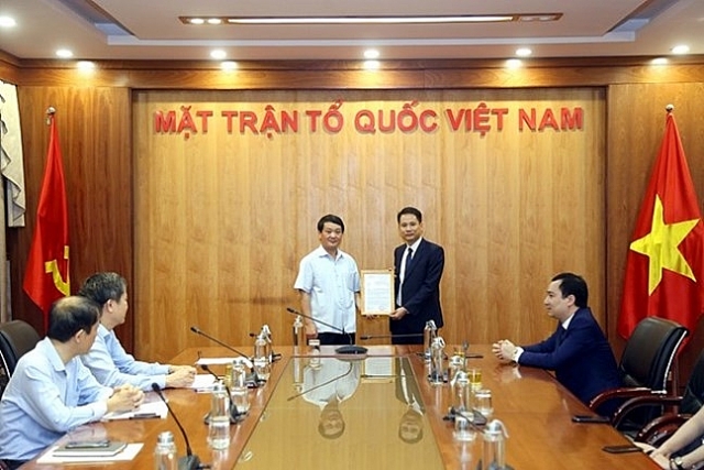 Mặt trận Tổ quốc Việt Nam, Bộ Tư pháp bổ nhiệm nhân sự mới mat tran to quoc viet nam bo tu phap bo nhiem nhan su moi
