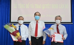 long an dong thap quang ninh bo nhiem nhan su lanh dao moi