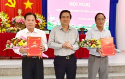 long an dong thap quang ninh bo nhiem nhan su lanh dao moi