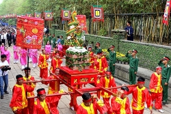 Giỗ Tổ Hùng Vương năm nay chỉ tổ chức phần lễ, không tổ chức phần hội