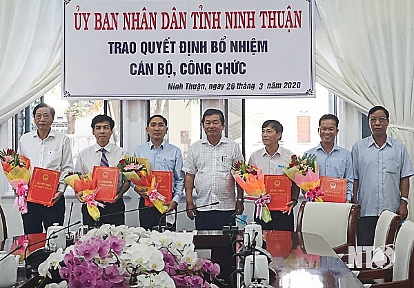 Điều động, bổ nhiệm nhân sự mới tại Quảng Nam, Ninh Thuận dieu dong bo nhiem nhan su moi tai quang nam ninh thuan