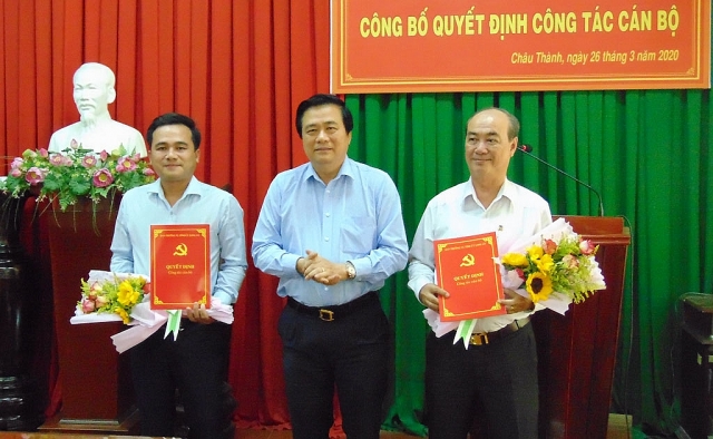 Long An, Đồng Tháp, Quảng Ninh bổ nhiệm nhân sự, lãnh đạo mới long an dong thap quang ninh bo nhiem nhan su lanh dao moi