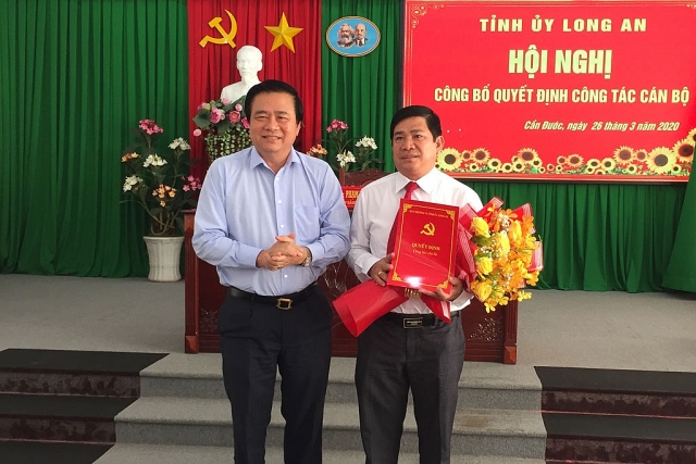Long An, Đồng Tháp, Quảng Ninh bổ nhiệm nhân sự, lãnh đạo mới long an dong thap quang ninh bo nhiem nhan su lanh dao moi