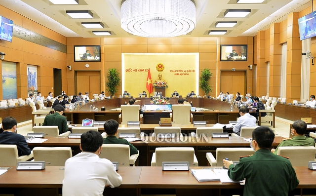 Uỷ ban Thường vụ Quốc hội, Bộ Quốc phòng bổ nhiệm nhân sự, lãnh đạo mới uy ban thuong vu quoc hoi bo quoc phong bo nhiem nhan su lanh dao moi