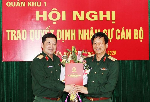 dieu dong bo nhiem lanh dao moi bo cong an bo quoc phong