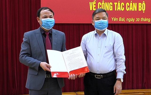 tin bo nhiem nhan su moi tai yen bai phu yen binh dinh
