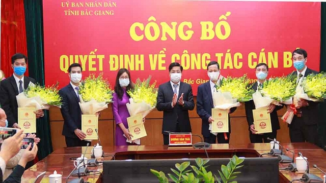 bac giang nghe an binh duong dieu dong bo nhiem nhan su moi