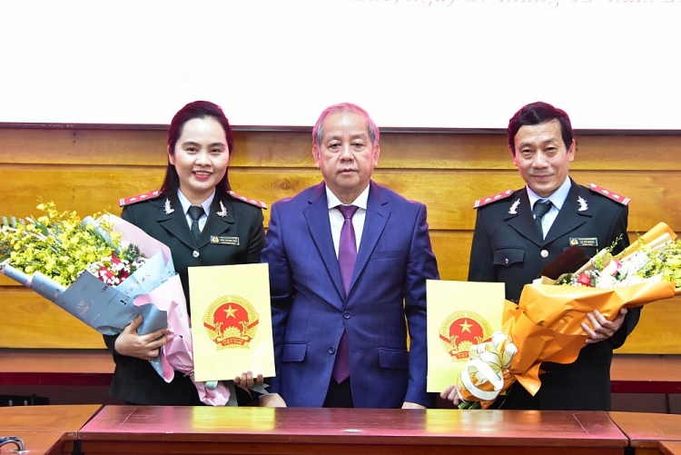 Thừa Thiên - Huế, Khánh Hòa, Bình Dương bổ nhiệm lãnh đạo mới Thừa Thiên - Huế, Khánh Hòa, Bình Dương bổ nhiệm lãnh đạo mới