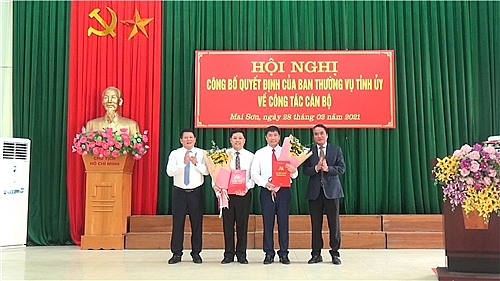 Sơn La, Hà Tĩnh, Lâm Đồng bổ nhiệm lãnh đạo mới Sơn La, Hà Tĩnh, Lâm Đồng bổ nhiệm lãnh đạo mới