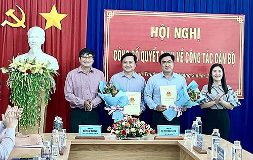 Hà Tĩnh, Quảng Trị, Bình Thuận bổ nhiệm lãnh đạo mới Hà Tĩnh, Quảng Trị, Bình Thuận bổ nhiệm lãnh đạo mới