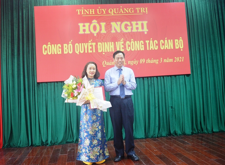 Hà Tĩnh, Quảng Trị, Bình Thuận bổ nhiệm lãnh đạo mới Hà Tĩnh, Quảng Trị, Bình Thuận bổ nhiệm lãnh đạo mới